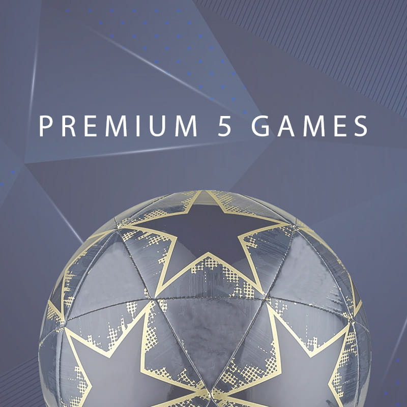 Premium 5 games